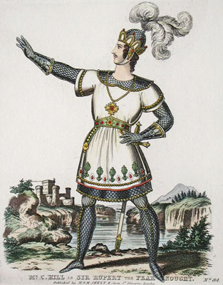 Mr Hill as Rupert, Fearnought