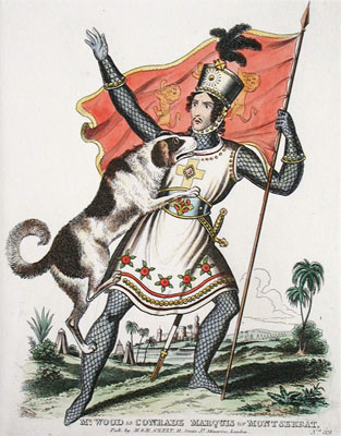 Mr Wood As Marquis Montserrat