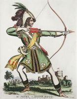 Mr Payne As Robin Hood