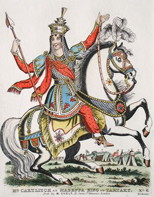 Mr Cartlitch as Tartary King