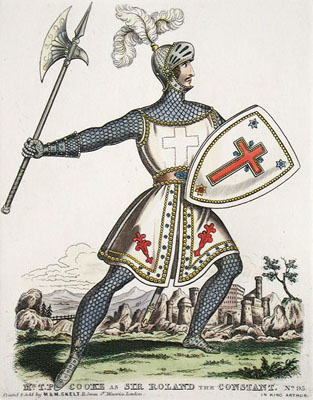 Mr Cooke as Roland the Consta
