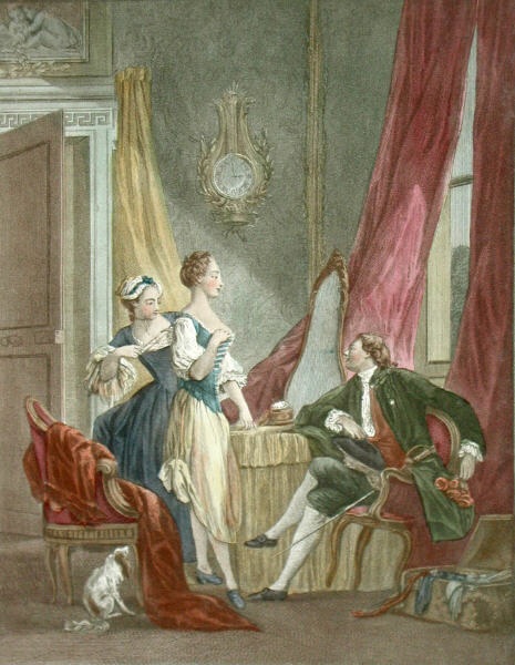 French Scenes - Plate VIII