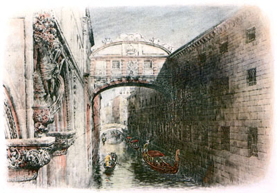 Bridge of Sighs Venice