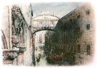 Bridge of Sighs Venice