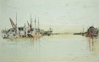 Poole Quay, From the Bridge