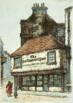 Old Curiosity Shop (+people)