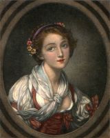 Girl With Scarf