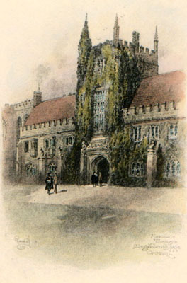 Oxford, Magdalen College