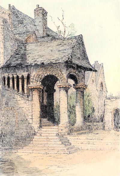 Canterbury, Norman Staircase