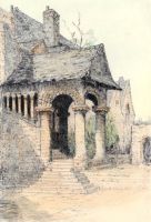 Canterbury, Norman Staircase