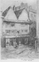 Nell Gwynnes Hse, Drury Lane