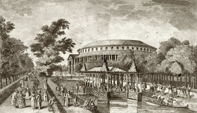 Ranelagh Gardens Masquerade