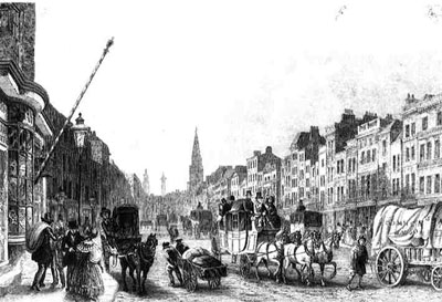 London, High St. Whitechapel