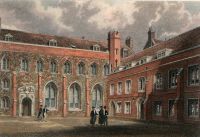 Pembroke College First Court