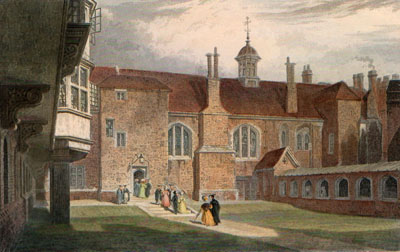 Queens College Second Court