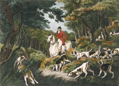 Fox Hunting - Plate III