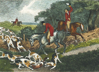 Fox Hunting - Plate VI