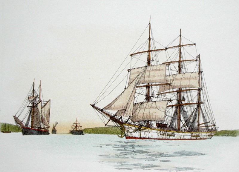 Ship - Plate II