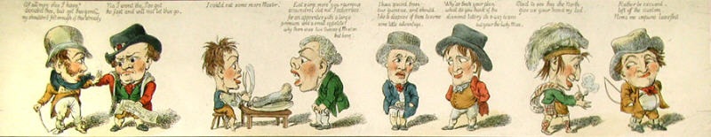 Cruikshank Caricature Pl. 2