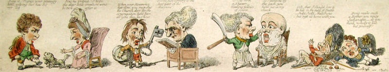 Cruikshank Caricature Pl. 4