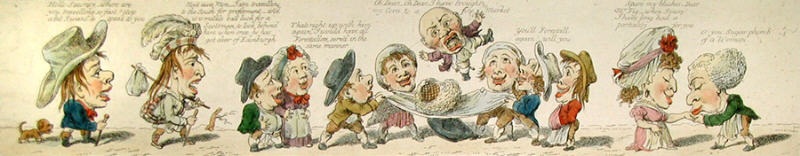 Cruikshank Caricature Pl. 5