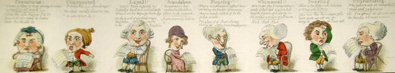 Cruikshank Caricature Pl. 6