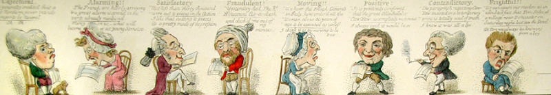 Cruikshank Caricature Pl. 7