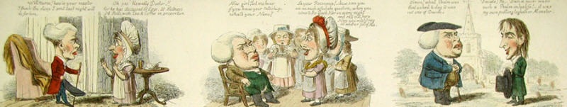 Cruikshank Caricature Pl. 9