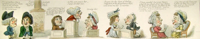 Cruikshank Caricature Pl. 12