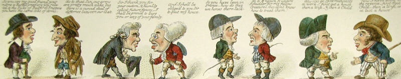 Cruikshank Caricature Pl. 13