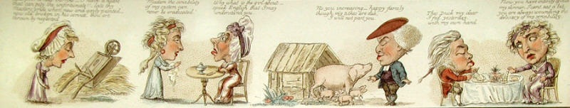 Cruikshank Caricature Pl. 18