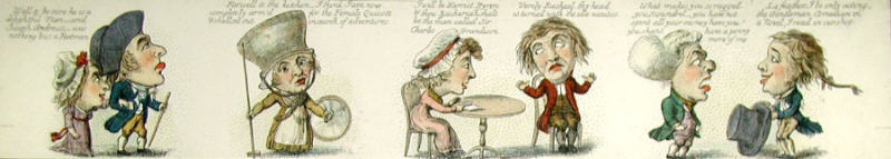 Cruikshank Caricature Pl. 19