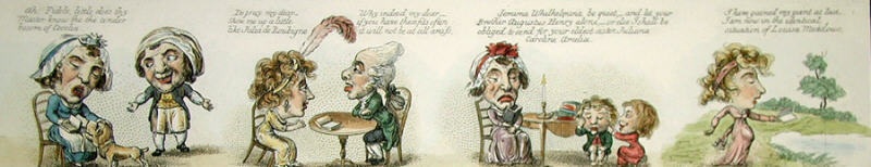 Cruikshank Caricature Pl. 22