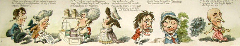 Cruikshank Caricature Pl. 23