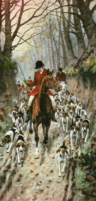 Proud of His Pack