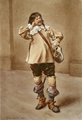 Cavalier (Twirling Moustache)