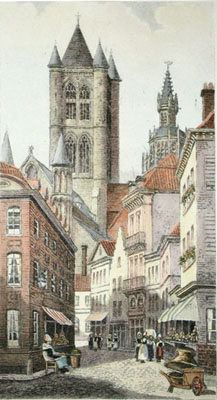 Ghent, St Baren