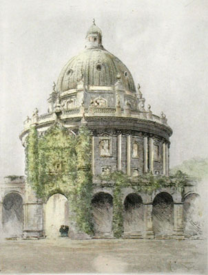 Oxford, Quadrangle All Souls