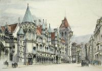 Law Courts, London