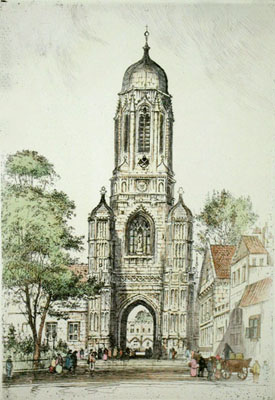 Christchurch Tower, Oxford