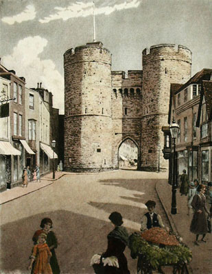 Canterbury, West Gate