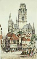 St Owen Rouen, France