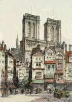 Paris, Notra Dame Cathedral