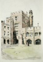 Eton, Cloisters at