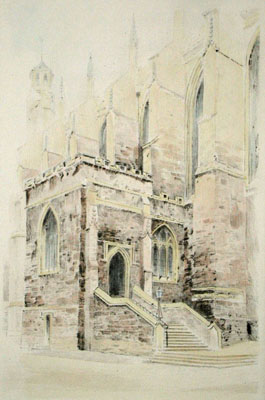 Eton, Chapel Steps