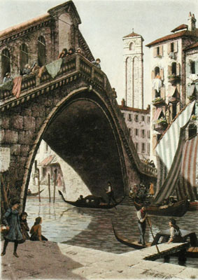 Rialto Bridge, Venice