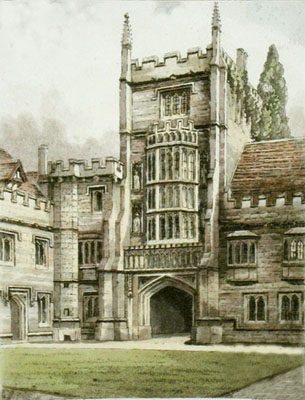 Magdalen College