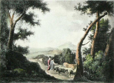 Italian Landscape, An