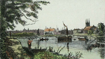 Isleworth Ferry