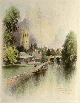 Magdalene Tower and Bridge